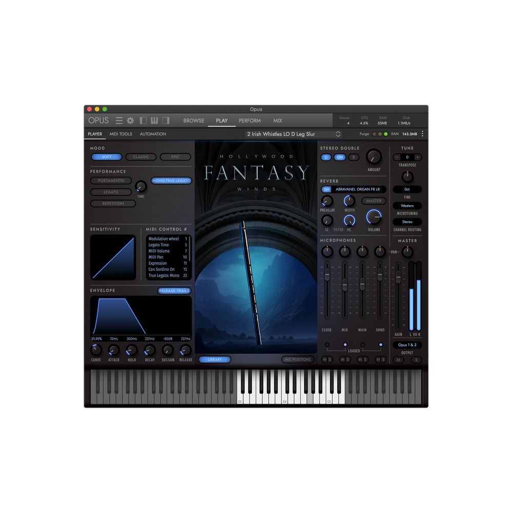 EastWest Hollywood Fantasy Orchestra – Thomann Ireland