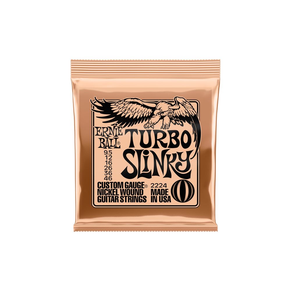 Ernie Ball 2224 Turbo Slinky – Thomann Ireland
