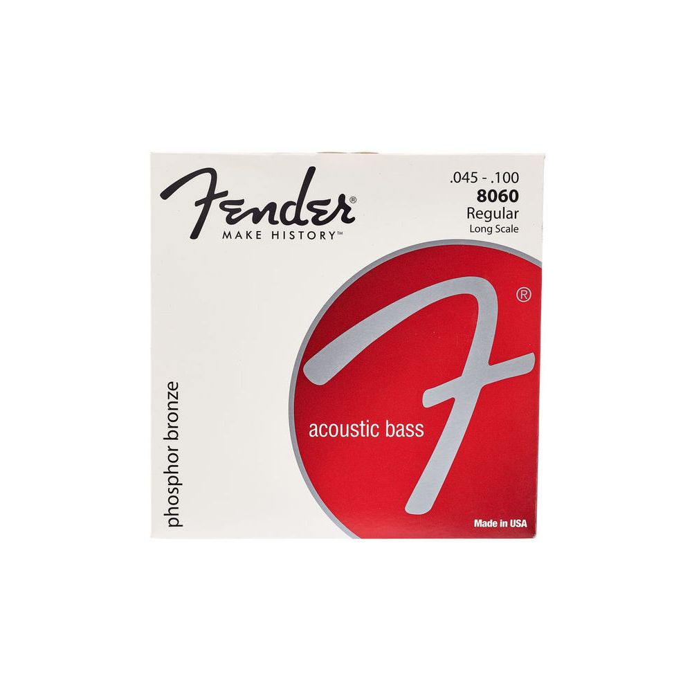 Fender 8060 Acoustic Bass – Thomann Ireland