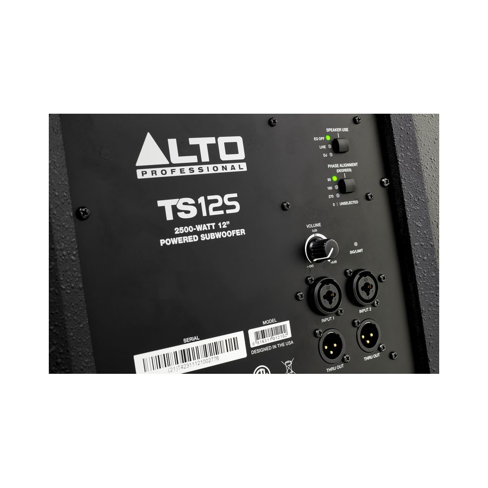 Alto TS 12S Subwoofer – Thomann Ireland