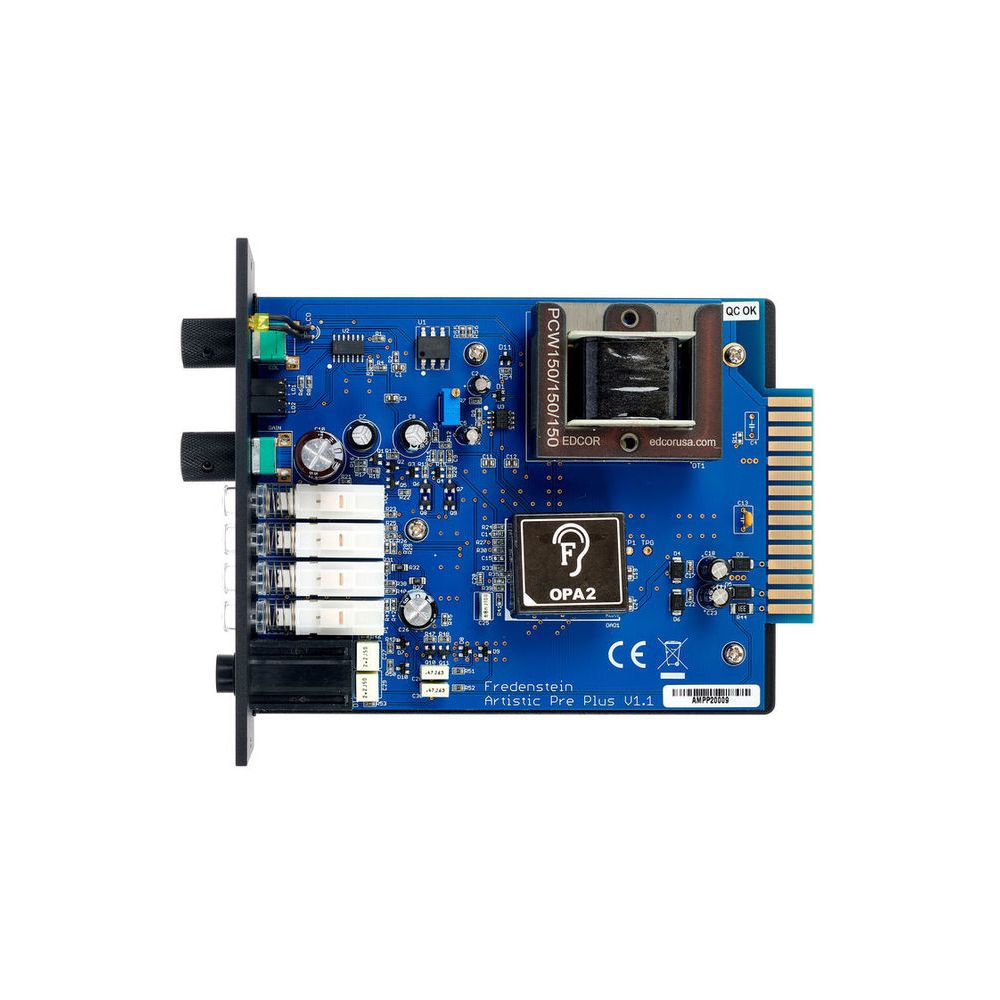 Fredenstein Artistic Mic Pre Plus – Thomann Ireland