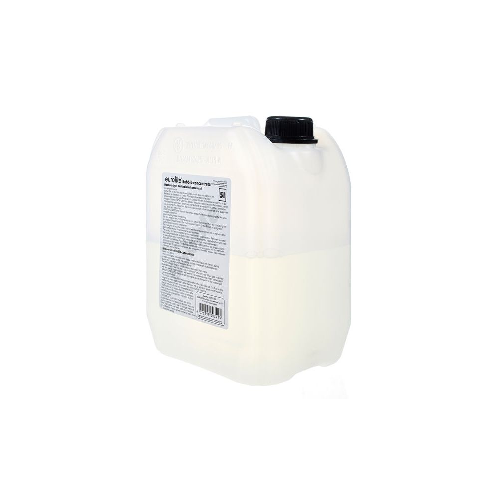 Eurolite Bubble Fluid Concentrate – Thomann Ireland
