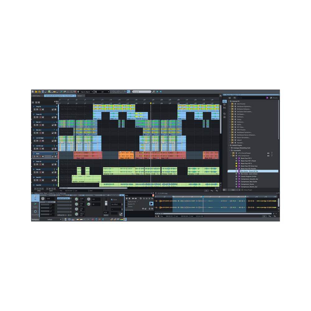 Magix Samplitude Pro X Upgrade – Thomann Ireland