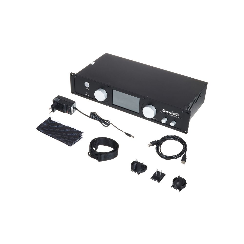 Bettermaker Mastering Limiter V2 – Thomann Ireland