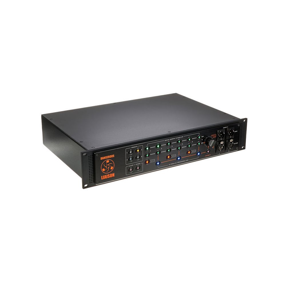 Dangerous Music Liaison – Thomann Ireland