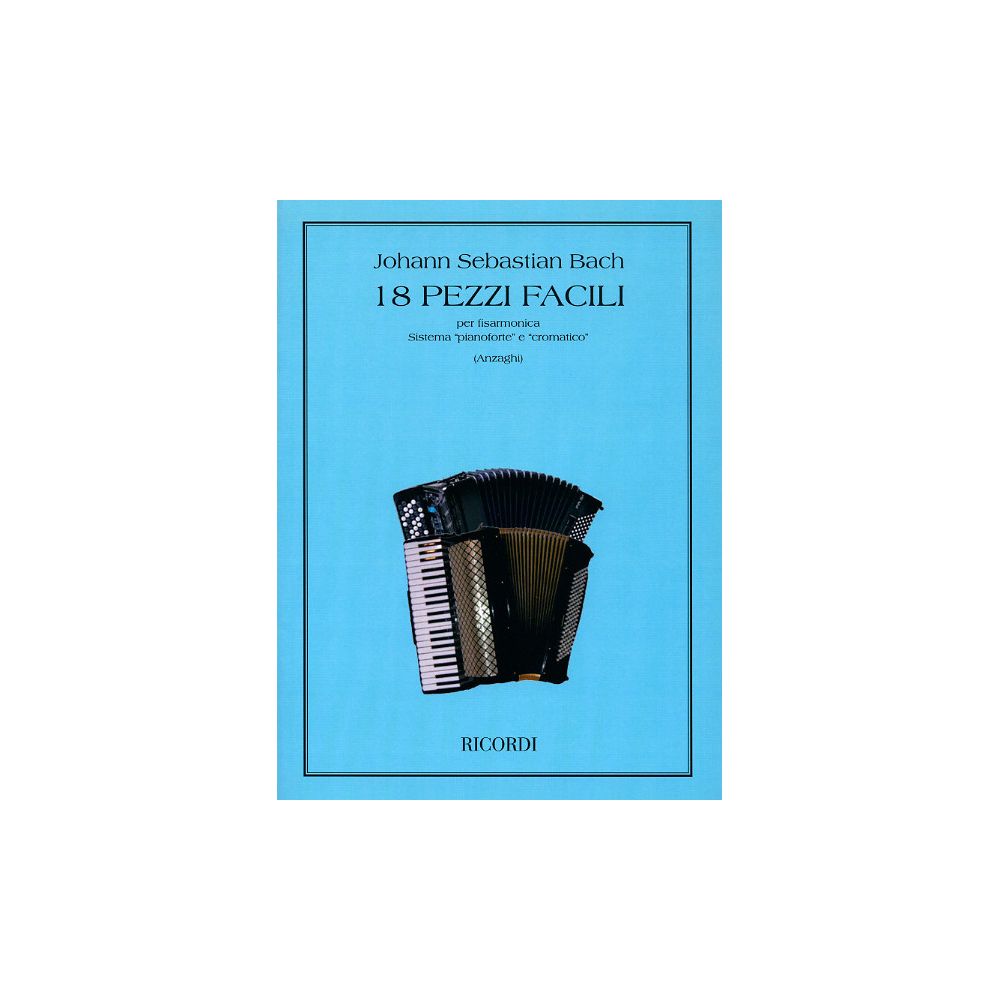 Ricordi Bach 18 Pezzi Facili – Thomann Ireland