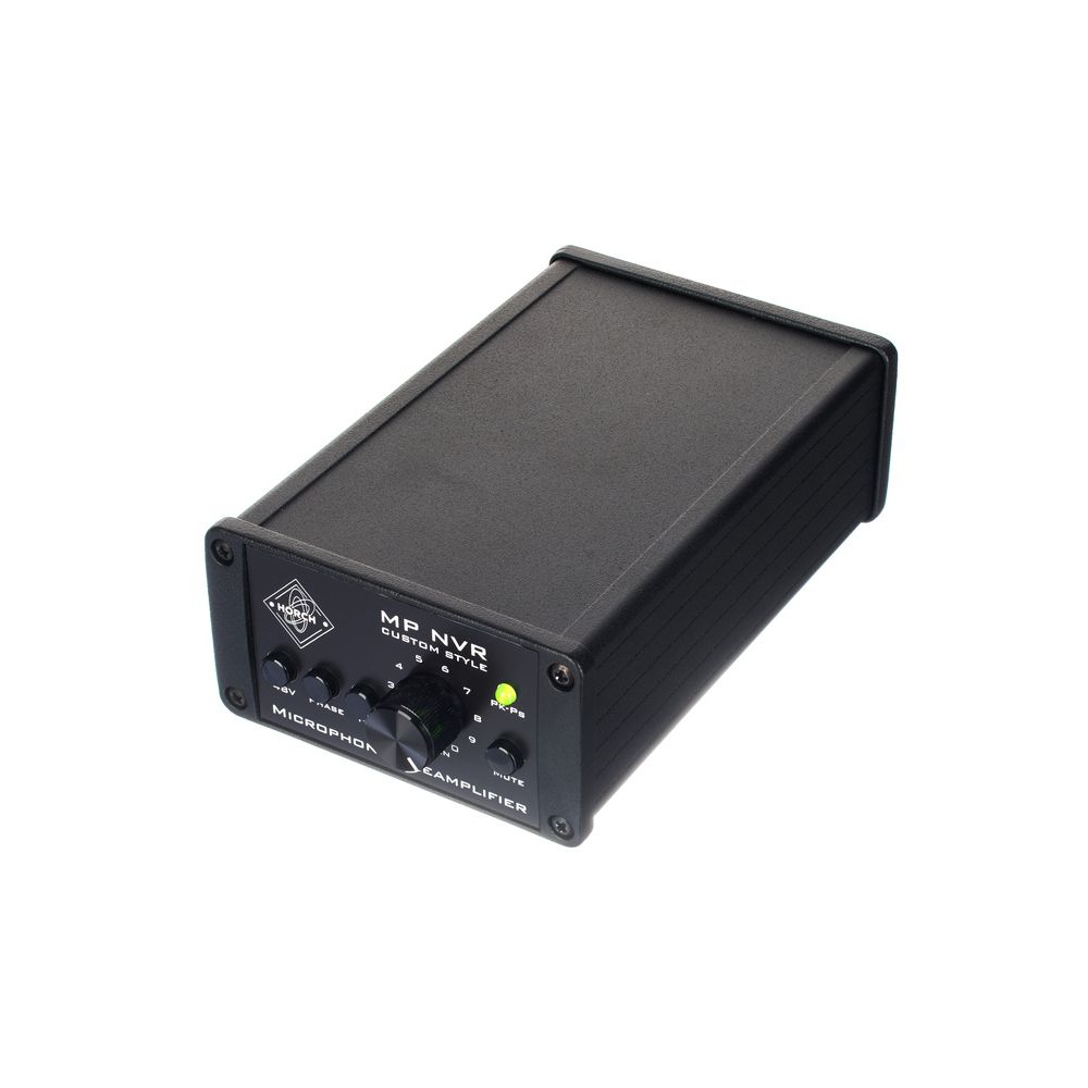 Horch Audiogeräte MP NVR Mic Preamp – Thomann Ireland