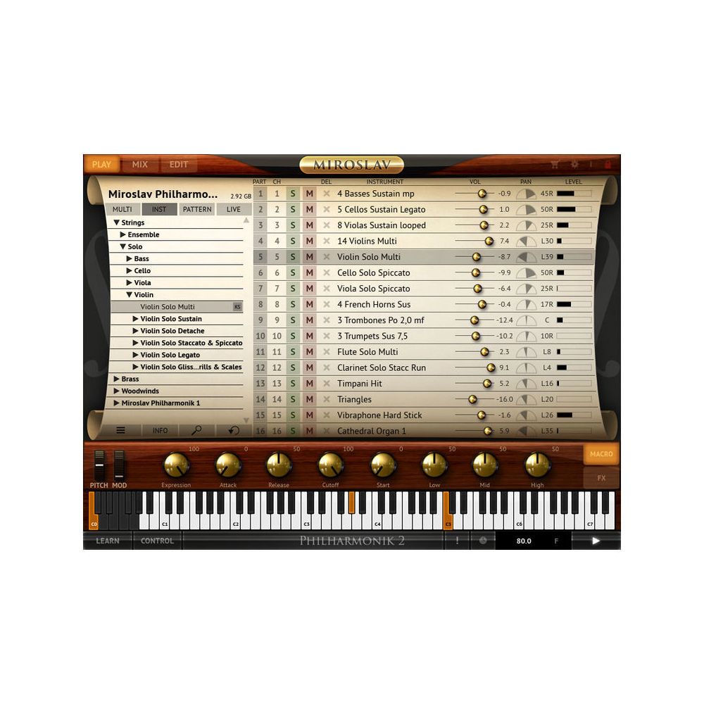 IK Multimedia Miroslav Philharmonik 2 – Thomann Ireland
