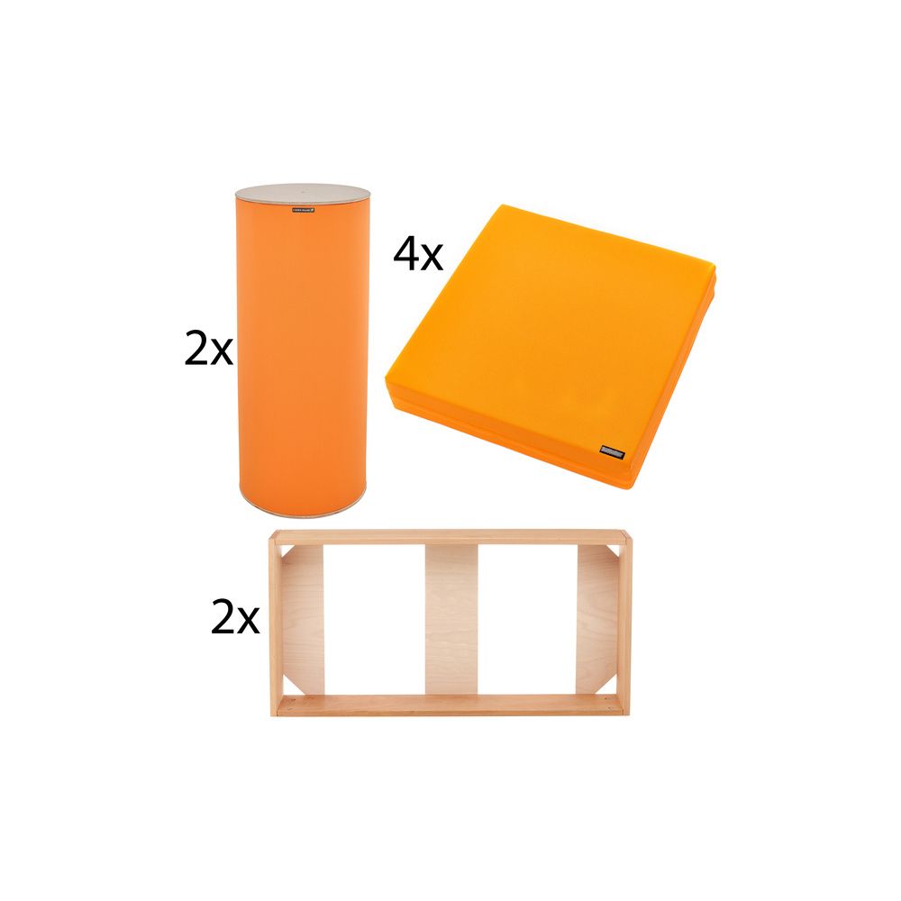HOFA Home Studio Bundle Orange – Thomann Ireland