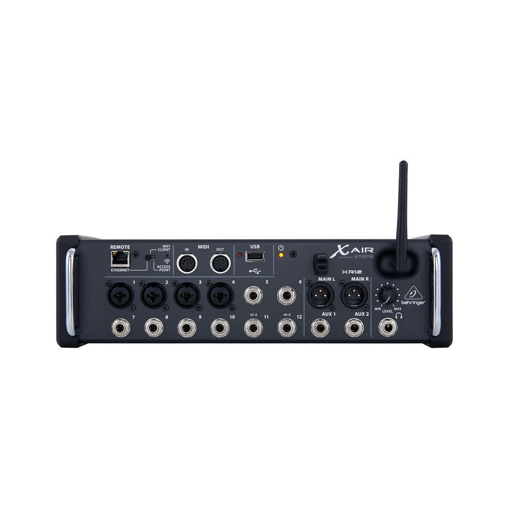 Behringer X AIR XR12 +Syrincs D112SP Set – Thomann Ireland