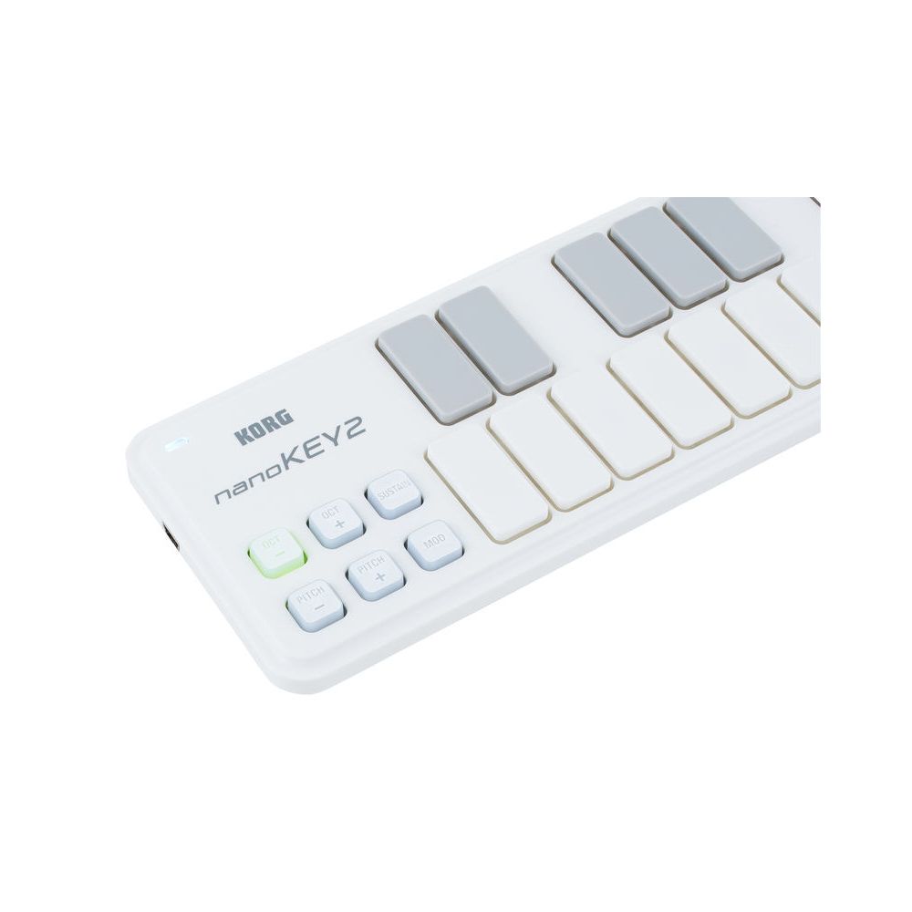 Korg nanoKEY 2 white – Thomann Ireland