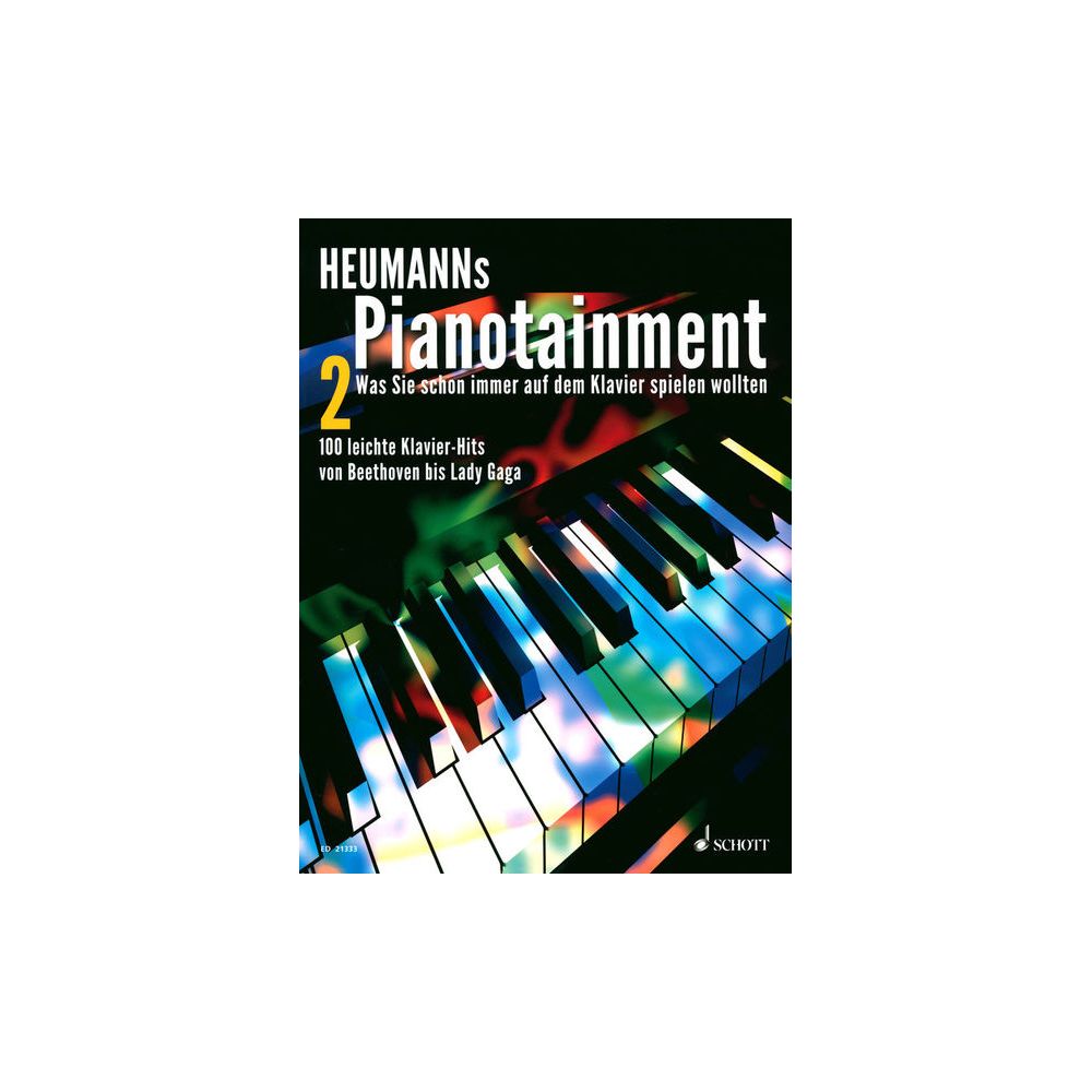 Schott Heumanns Pianotainment 2 – Thomann Ireland