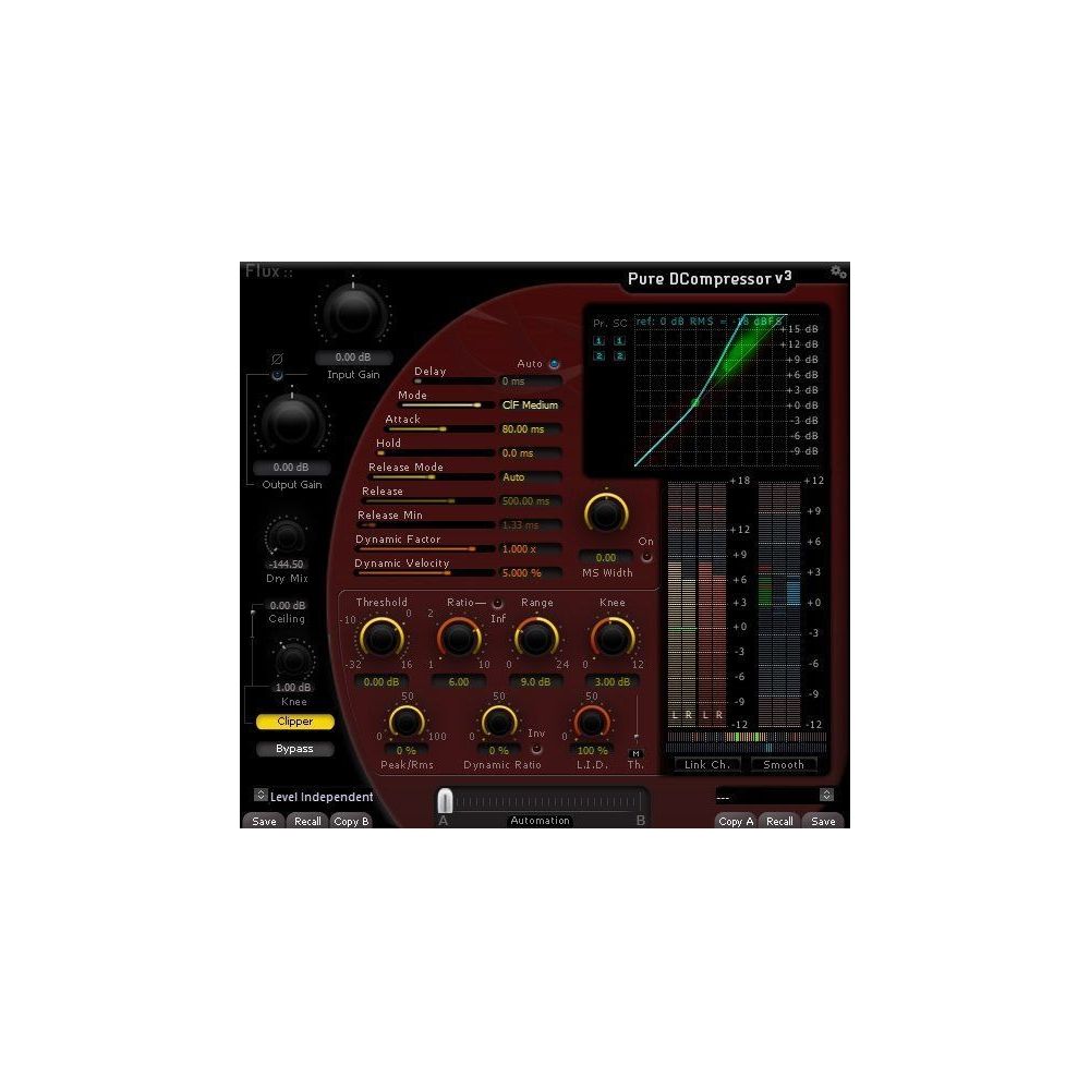Flux Pure DCompressor v3 – Thomann Ireland