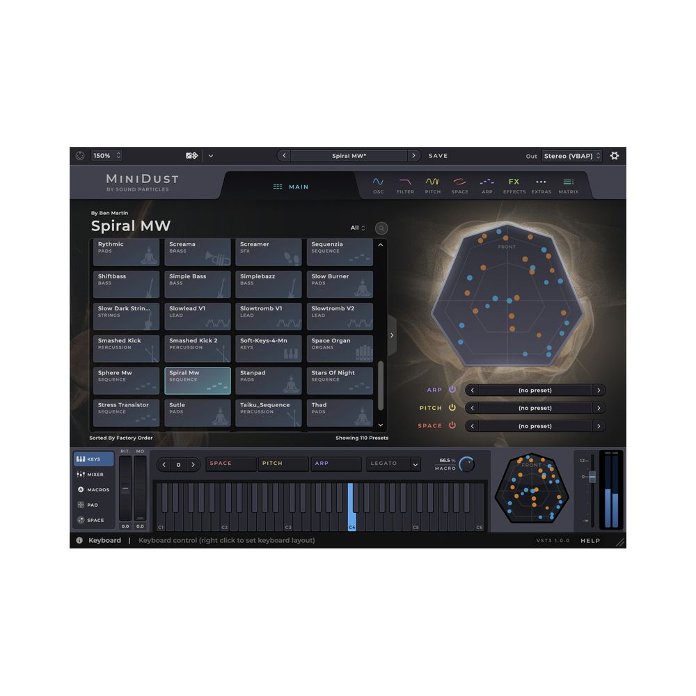 Sound Particles MiniDust – Thomann Ireland