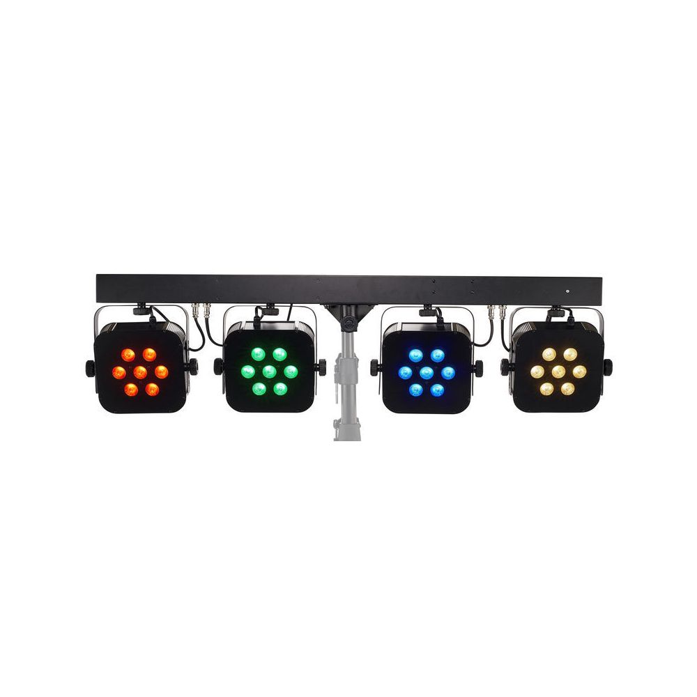 Stairville Stage Quad LED Bundle RGB WW – Thomann Ireland