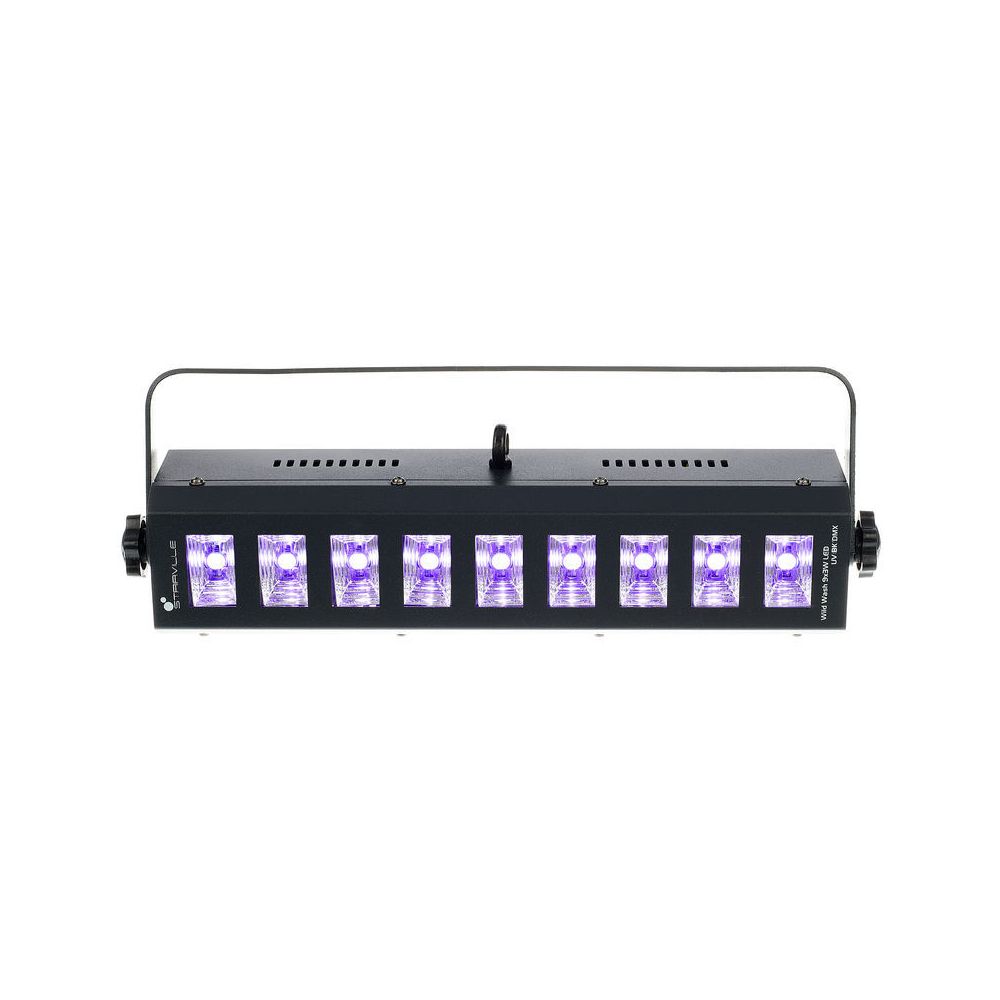 Stairville Wild Wash 9x3W LED UV BK DMX – Thomann Ireland