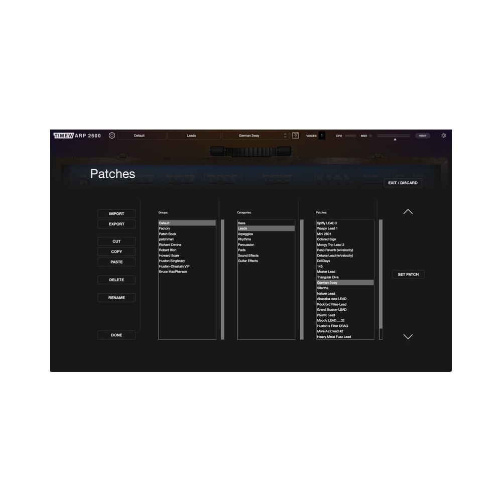 AIR Music Technology TimewARP 2600 – Thomann Ireland