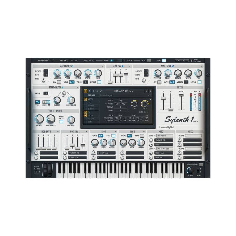 Lennar Digital Sylenth 1 – Thomann Ireland