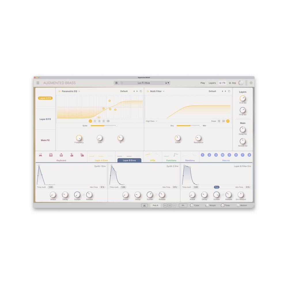 Arturia Augmented Brass – Thomann Ireland