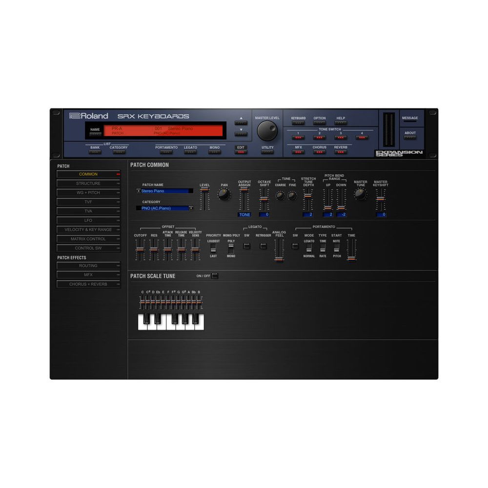 Roland Cloud SRX Keyboards – Thomann Ireland
