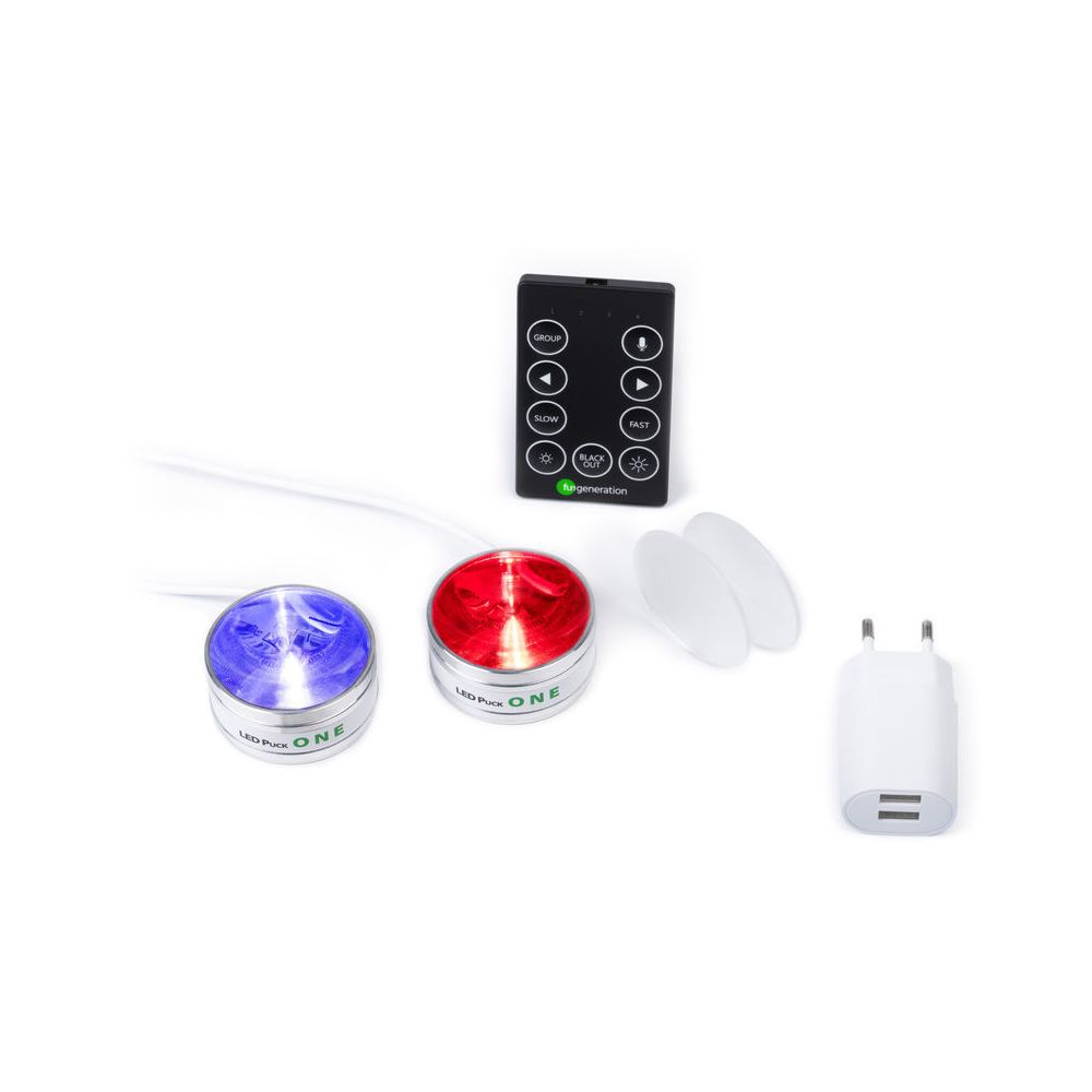 Fun Generation LED Puck ONE Set of 2 – Thomann Ireland