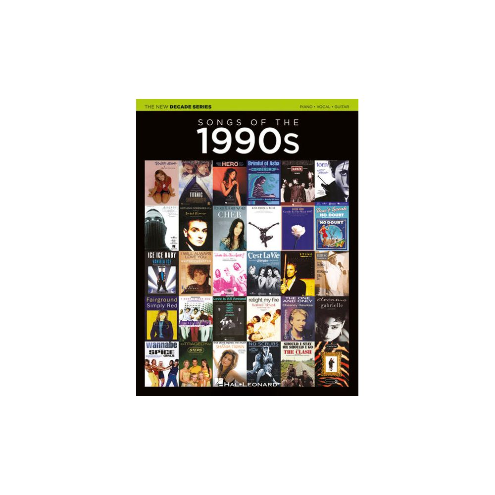 Hal Leonard Songs of the 1990s – Thomann Ireland