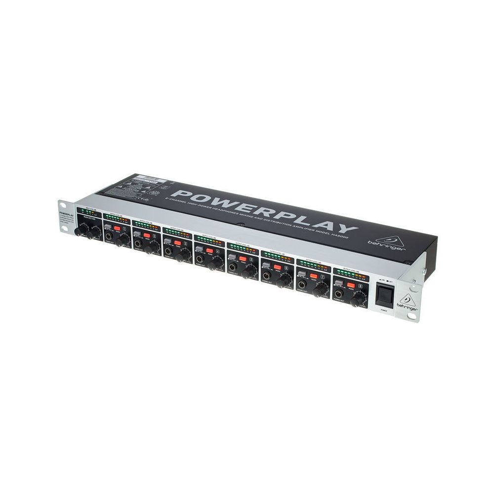 Behringer HA8000 V2 – Thomann Ireland