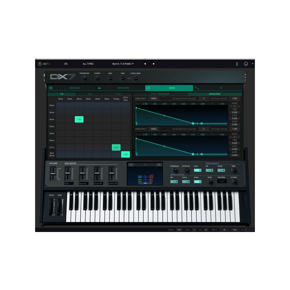Arturia DX7 V – Thomann Ireland