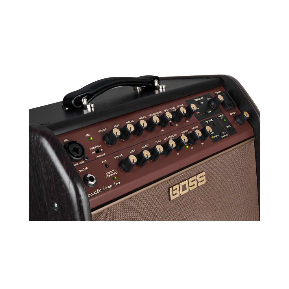 Boss ACS Acoustic Singer Liv Bundle – Thomann Ireland