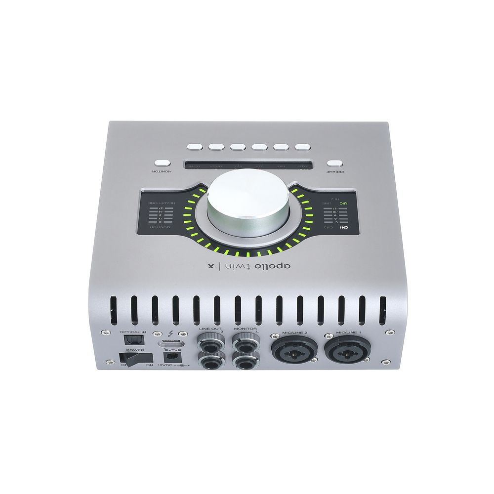 Universal Audio Apollo Twin X Duo Gen2 Studio+ – Thomann Ireland