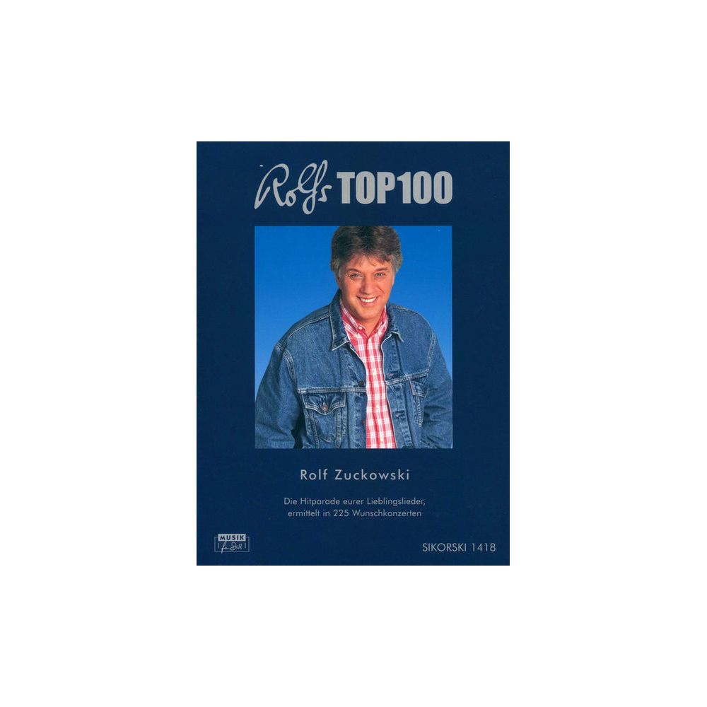 Sikorski Musikverlage Rolfs Top 100 – Thomann Ireland