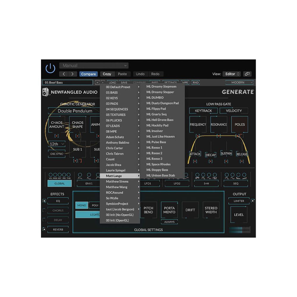 Newfangled Audio Generate – Thomann Ireland
