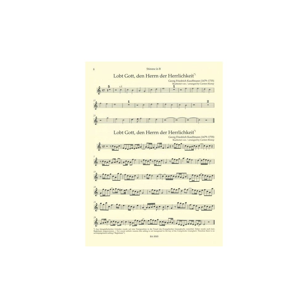 Bärenreiter Organ Plus One Wedding – Thomann Ireland