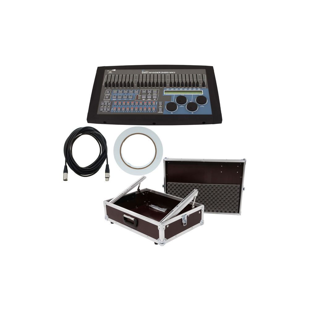 Stairville DMX Invader MK2 Tour Bundle – Thomann Ireland