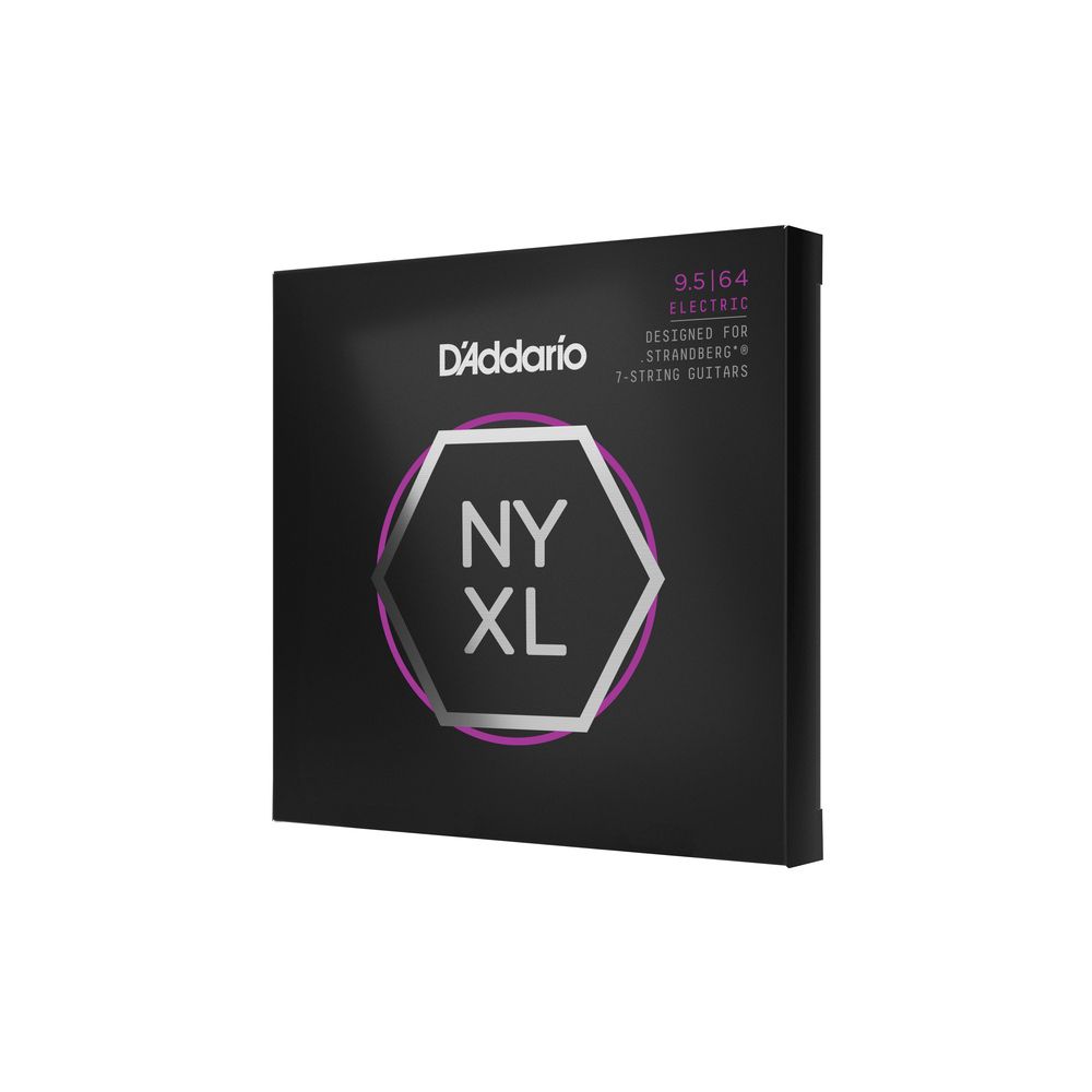 Daddario NYXL09564SB – Thomann Ireland