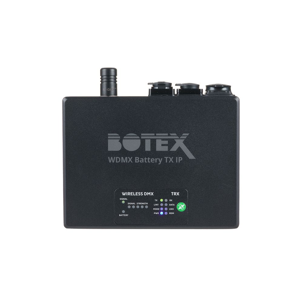 Botex WDMX Battery TRX IP – Thomann Ireland