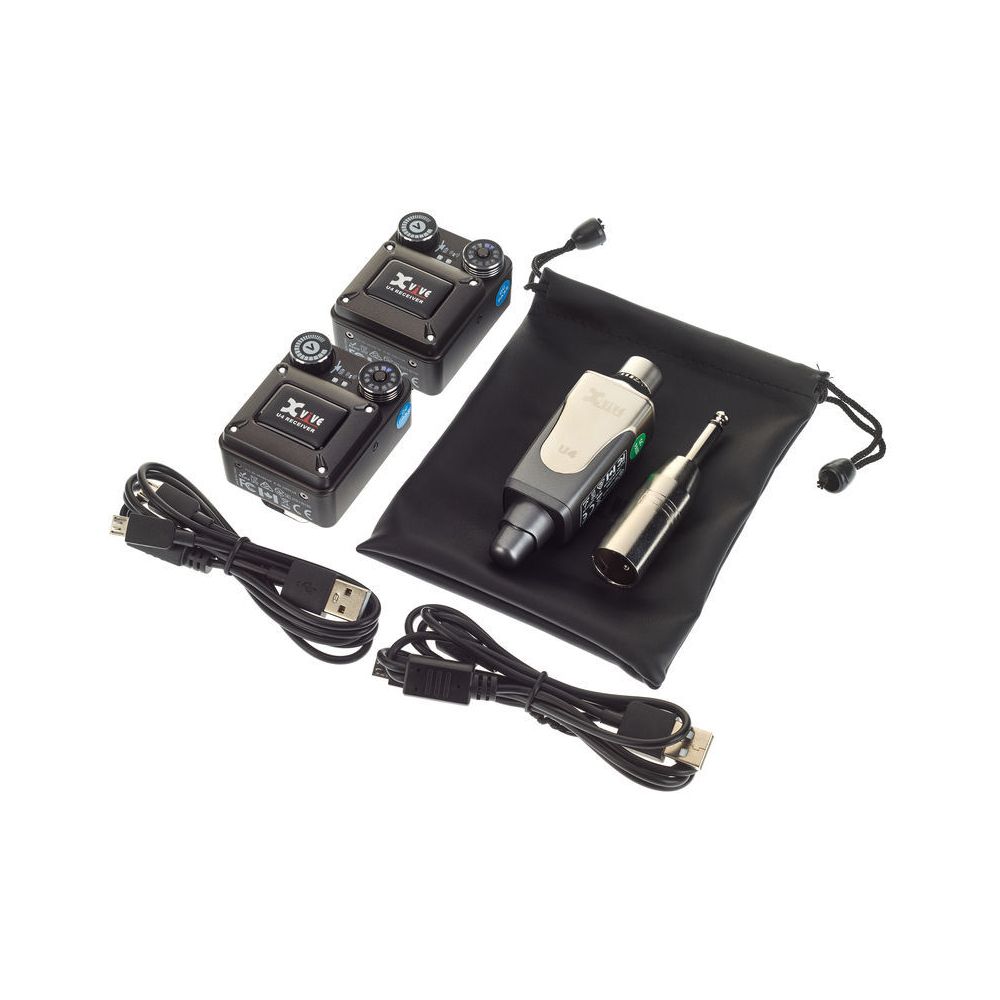 XVive U4 Wireless System Bundle 2R – Thomann Ireland
