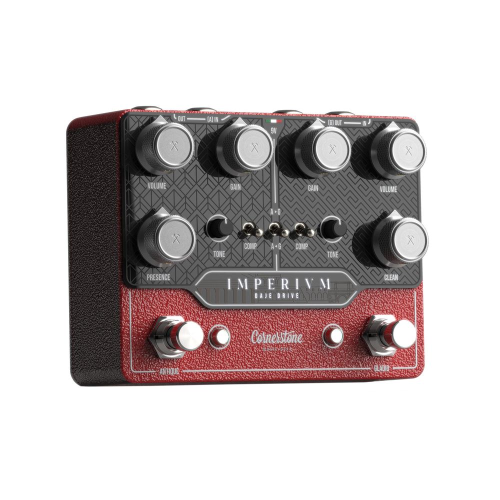 Cornerstone Imperium V2 Dual Overdrive – Thomann Ireland