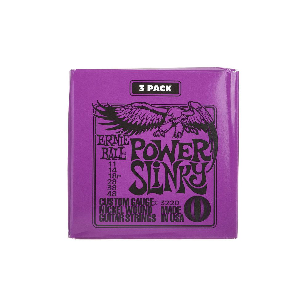 Ernie Ball 3220 3 Pack – Thomann Ireland