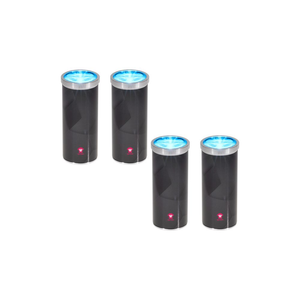 Ape Labs LightCan V2 Grey Set of 4 – Thomann Ireland