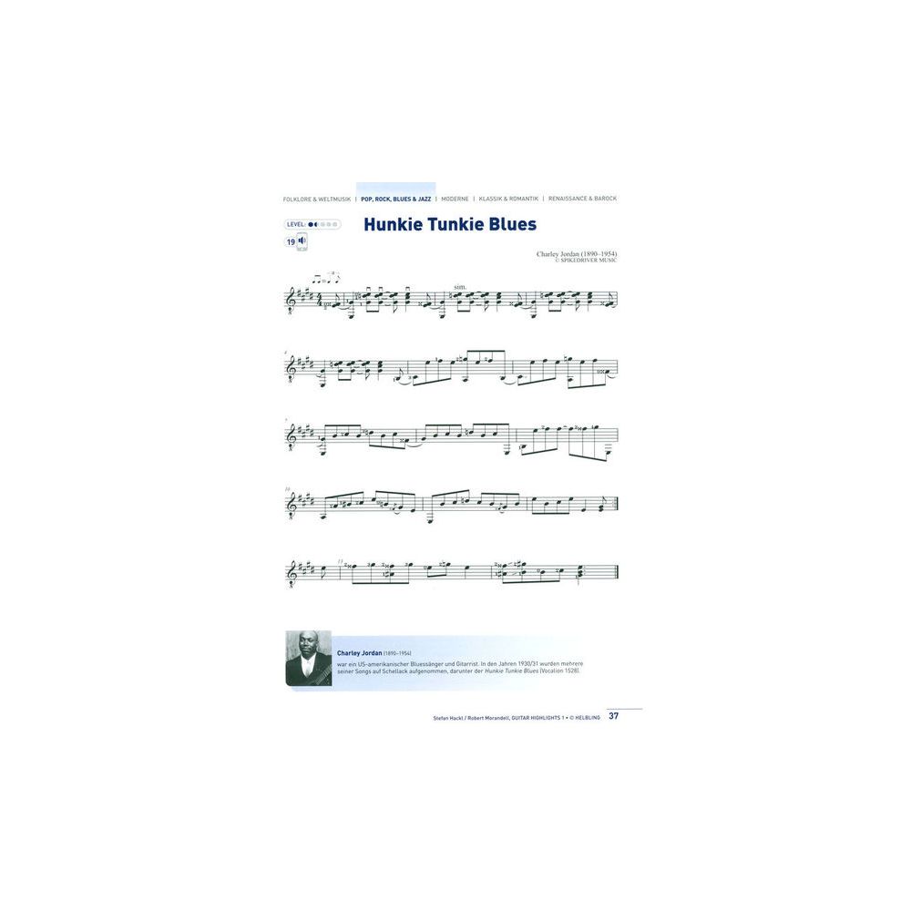 Helbling Verlag Guitar Highlights 1 – Thomann Ireland