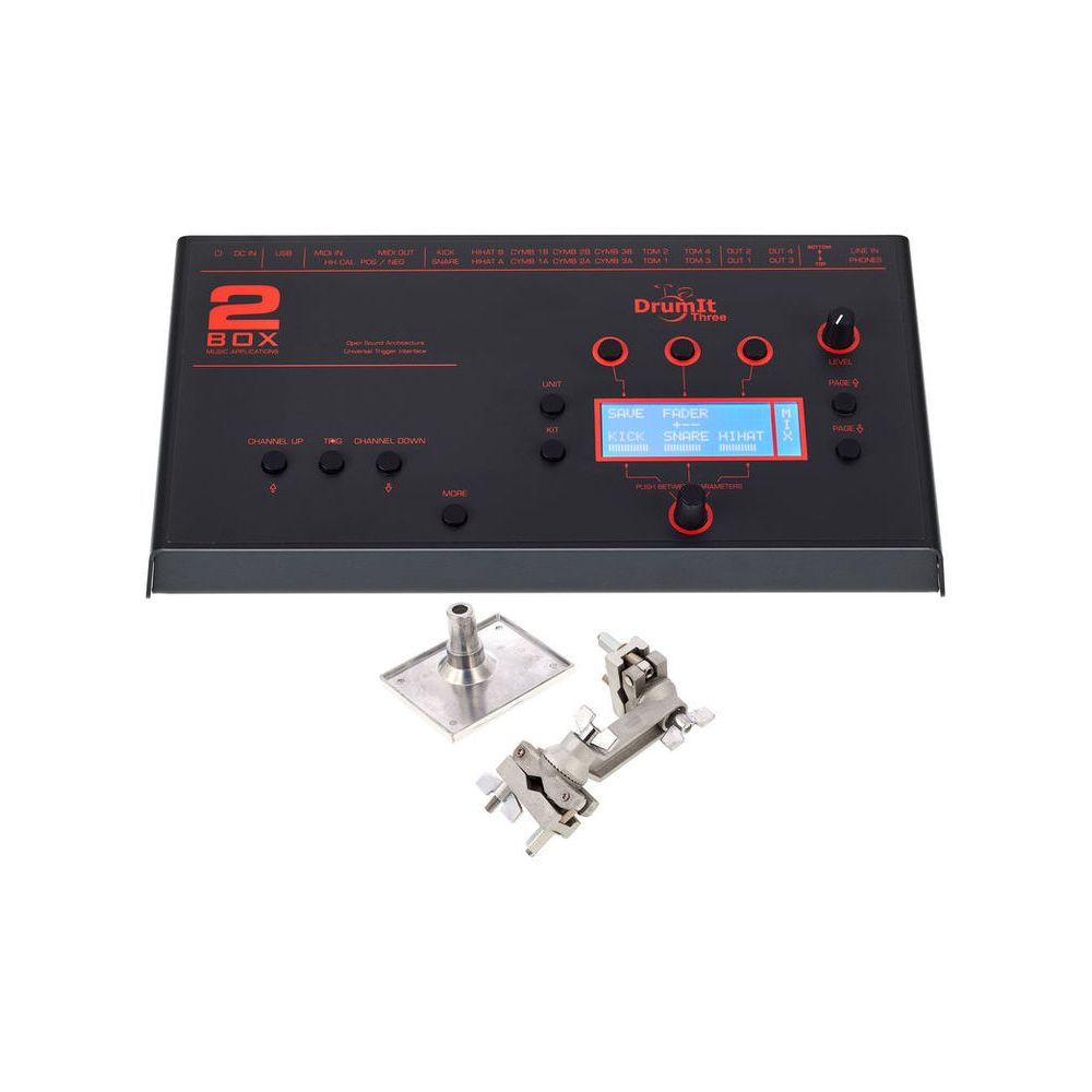 2box DrumIt Three Bundle – Thomann Ireland