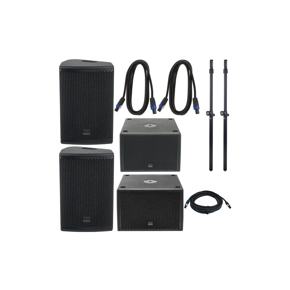 Seeburg Acoustic Line X2/GSub 1201 Power Bundle – Thomann Ireland