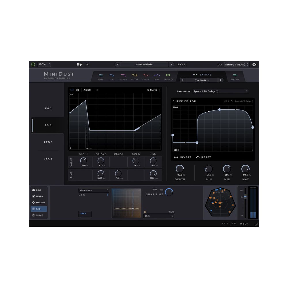 Sound Particles MiniDust – Thomann Ireland