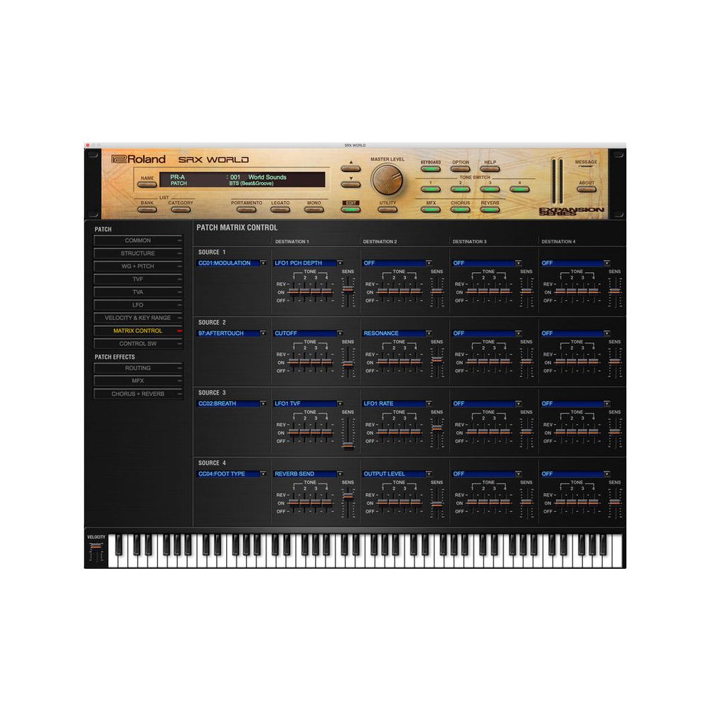 Roland Cloud SRX World – Thomann Ireland