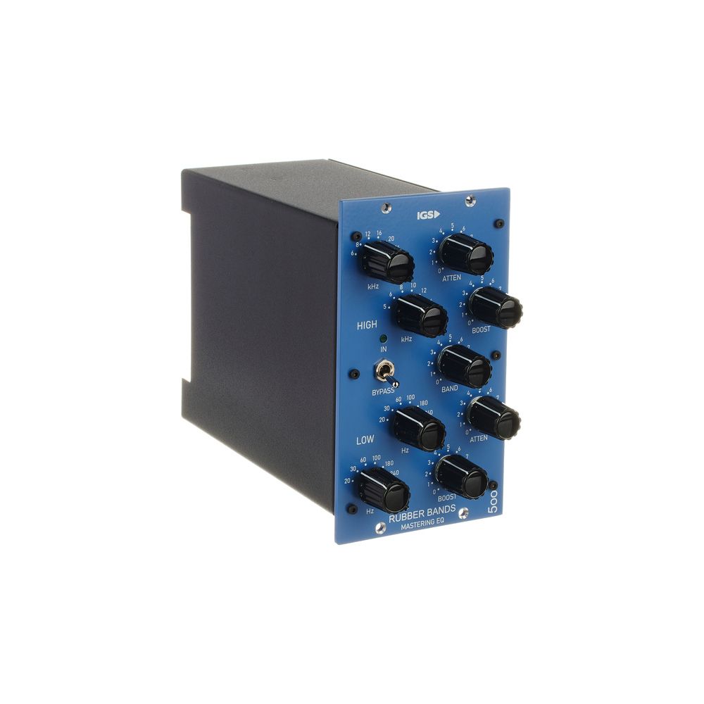 IGS Audio Rubber Bands 500 Mastering EQ – Thomann Ireland