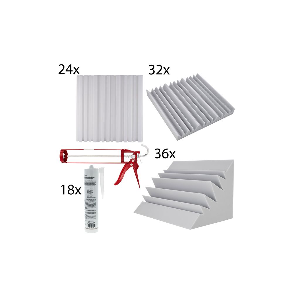 t.akustik Rehearsal Room Set XL Advanced – Thomann Ireland