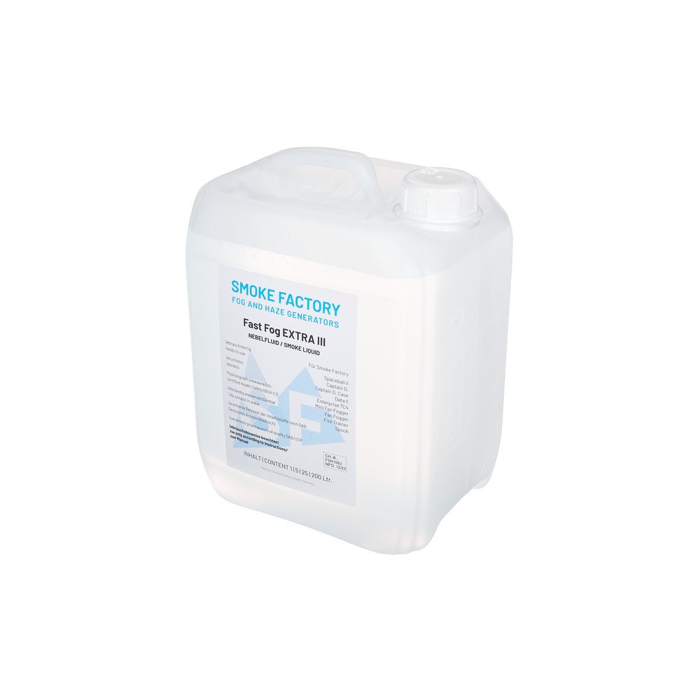 Smoke Factory Fast Fog EXTRA III 5l – Thomann Ireland