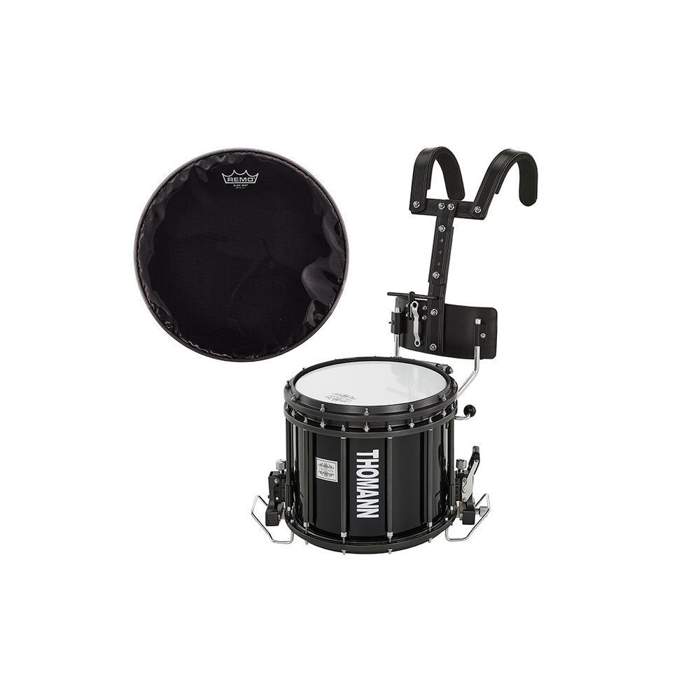 Thomann SD1412BL HT + Remo Black Max – Thomann Ireland