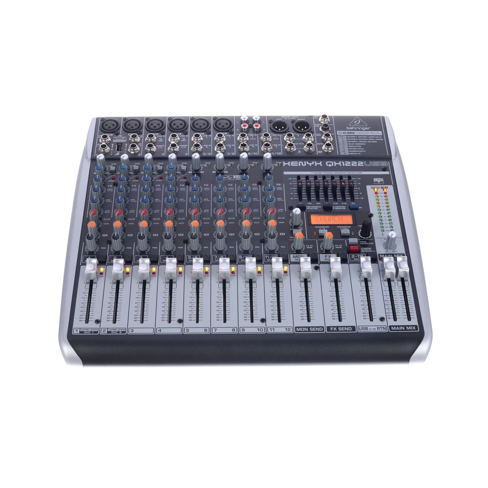 Behringer Xenyx QX1222USB Case Bundle – Thomann Ireland